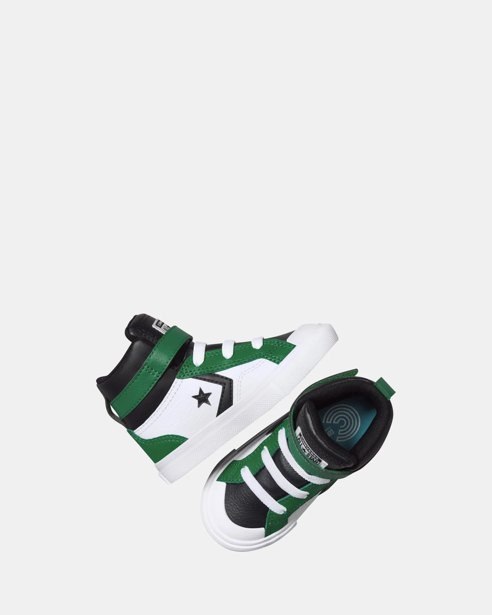 Pro Blaze Strap Infant White/Green/Black