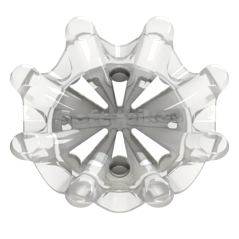 Pulsar Golf Spikes (Fast Twist® 3.0) |  Translucent/White