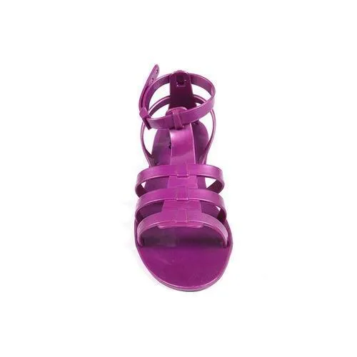 Purple 32 EUR - 1 US Colors of California kids sandals Bubble Mauve