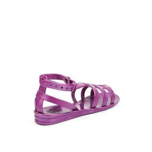 Purple 32 EUR - 1 US Colors of California kids sandals Bubble Mauve