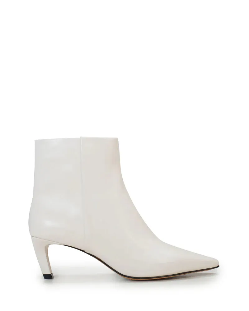 Quinley Bootie - Coconut Cream