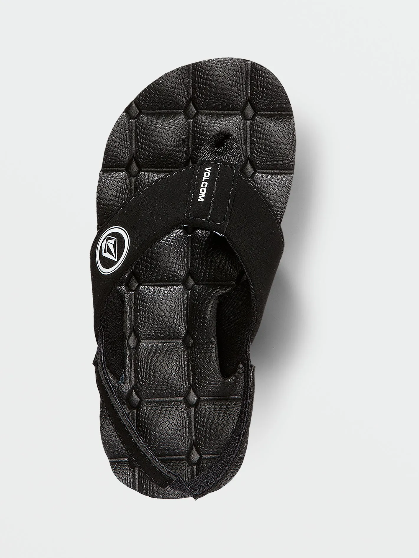 Recliner Little Youth Sandals - Black White