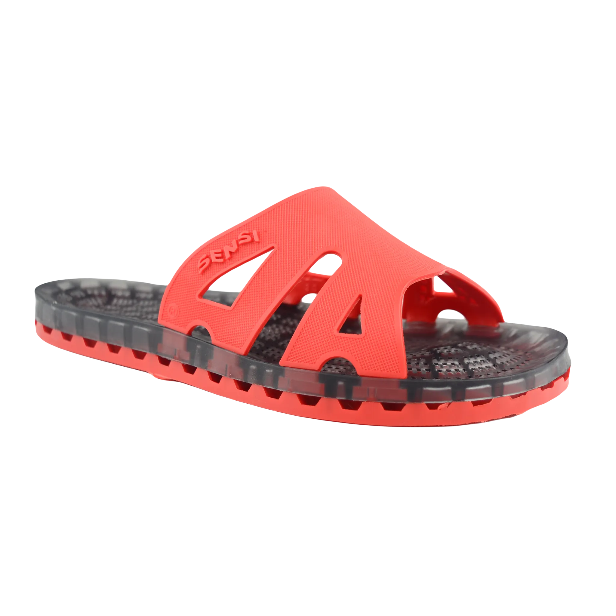 Regatta Basic - London Slide Sandal - Red