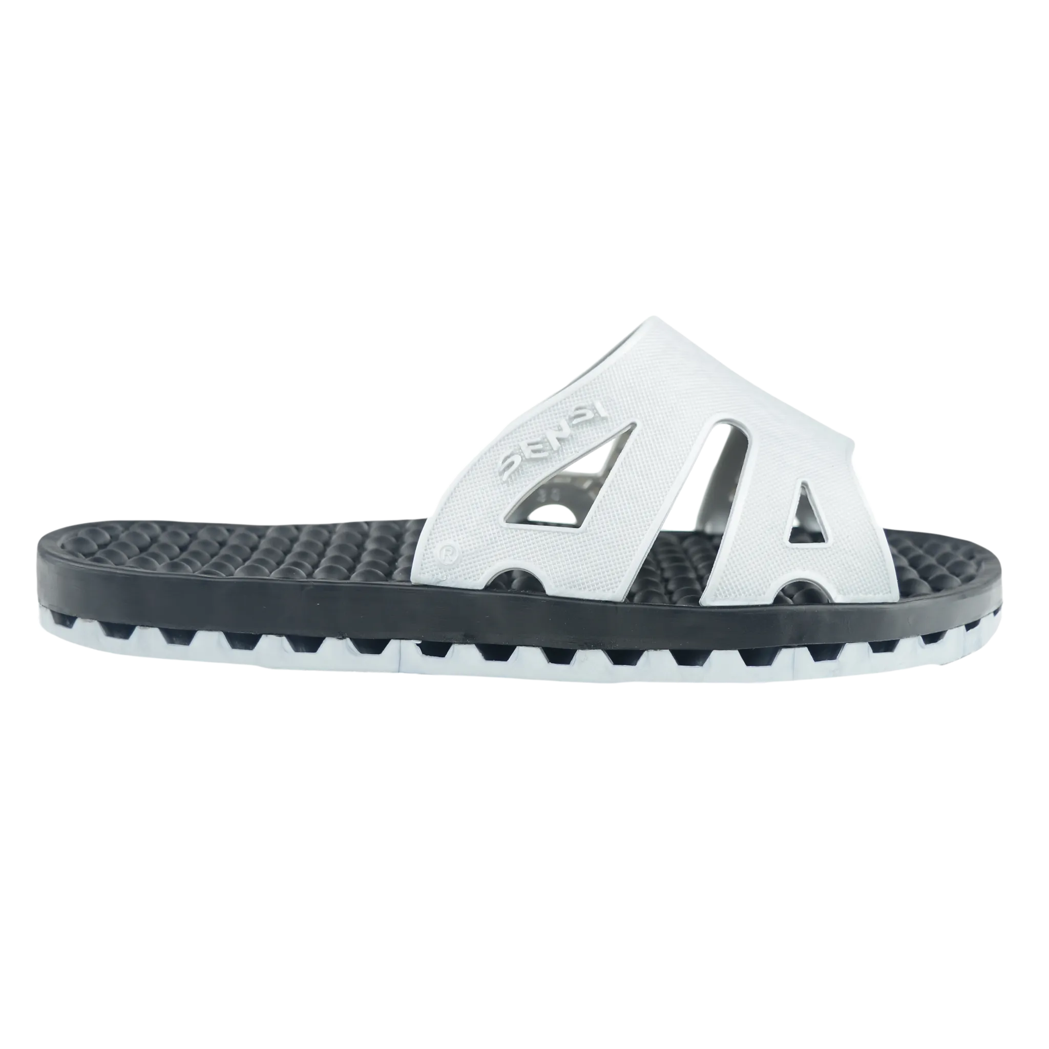 Regatta Ice - Bubbles Slide Sandal - Silver/Black