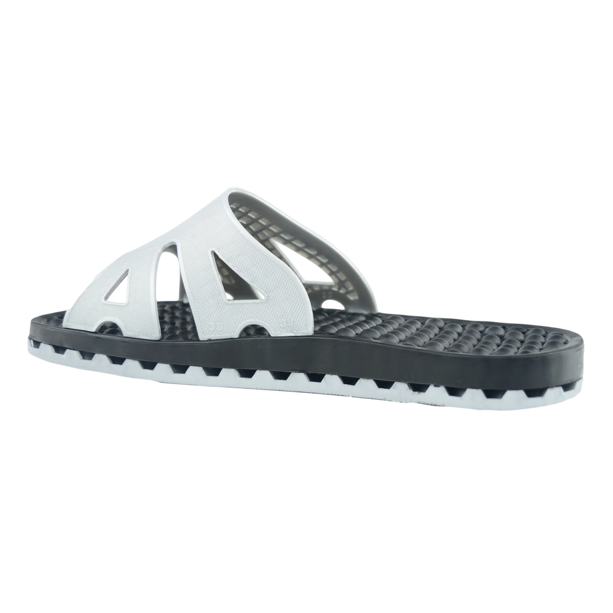 Regatta Ice - Bubbles Slide Sandal - Silver/Black