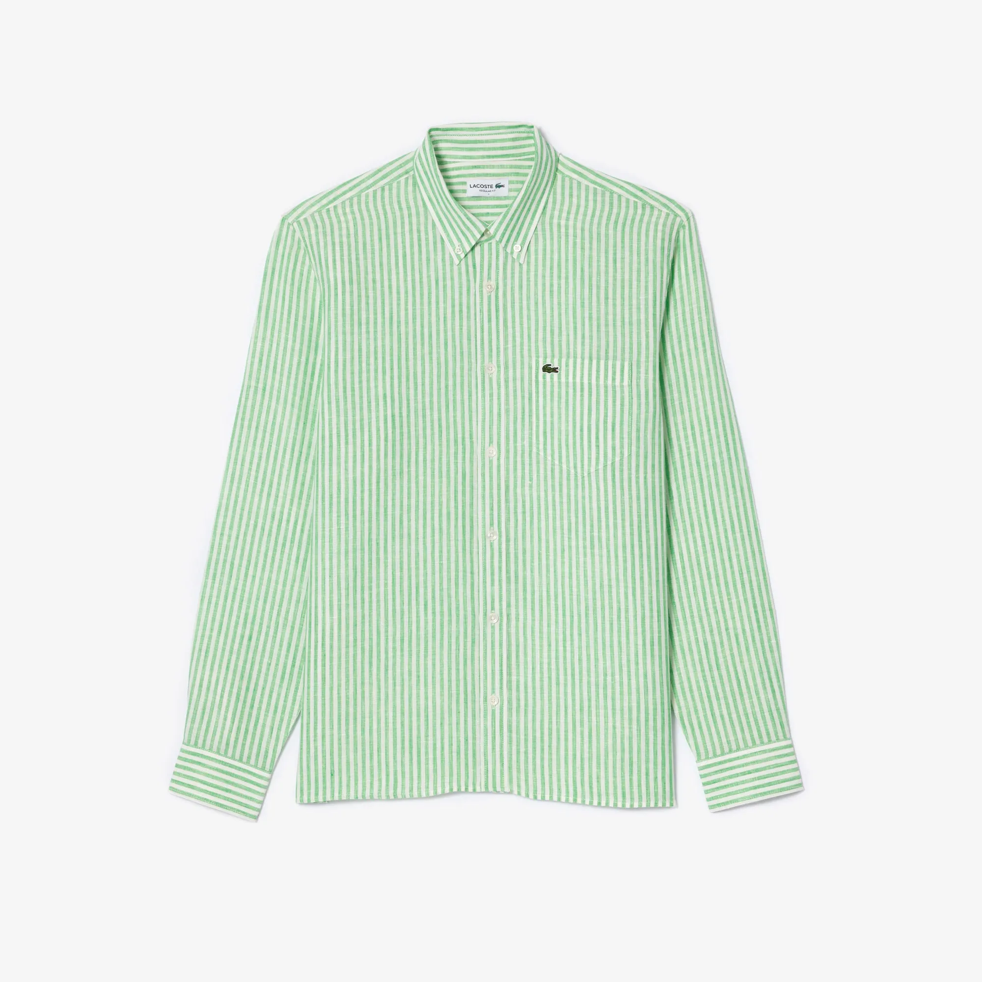 Regular Fit Linen Shirt