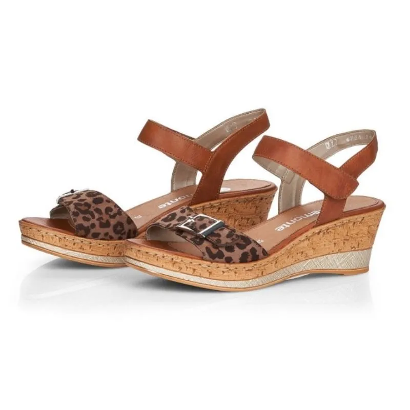 Remonte D4754-24 Wedge Dress Sandals FINAL SALE