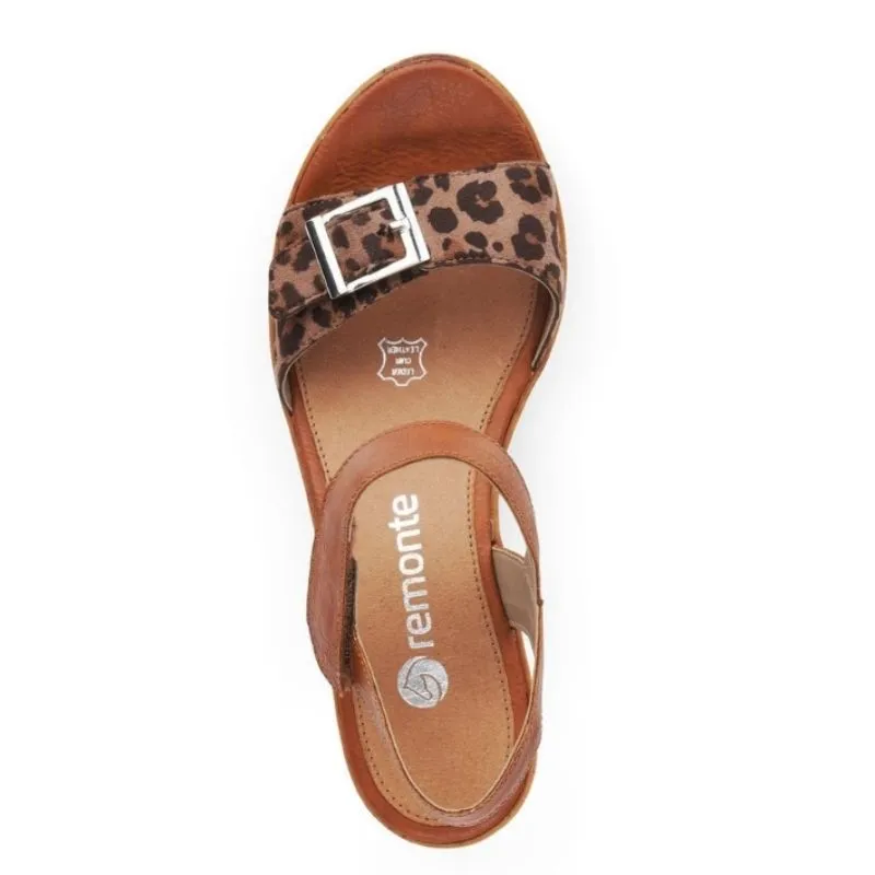 Remonte D4754-24 Wedge Dress Sandals FINAL SALE