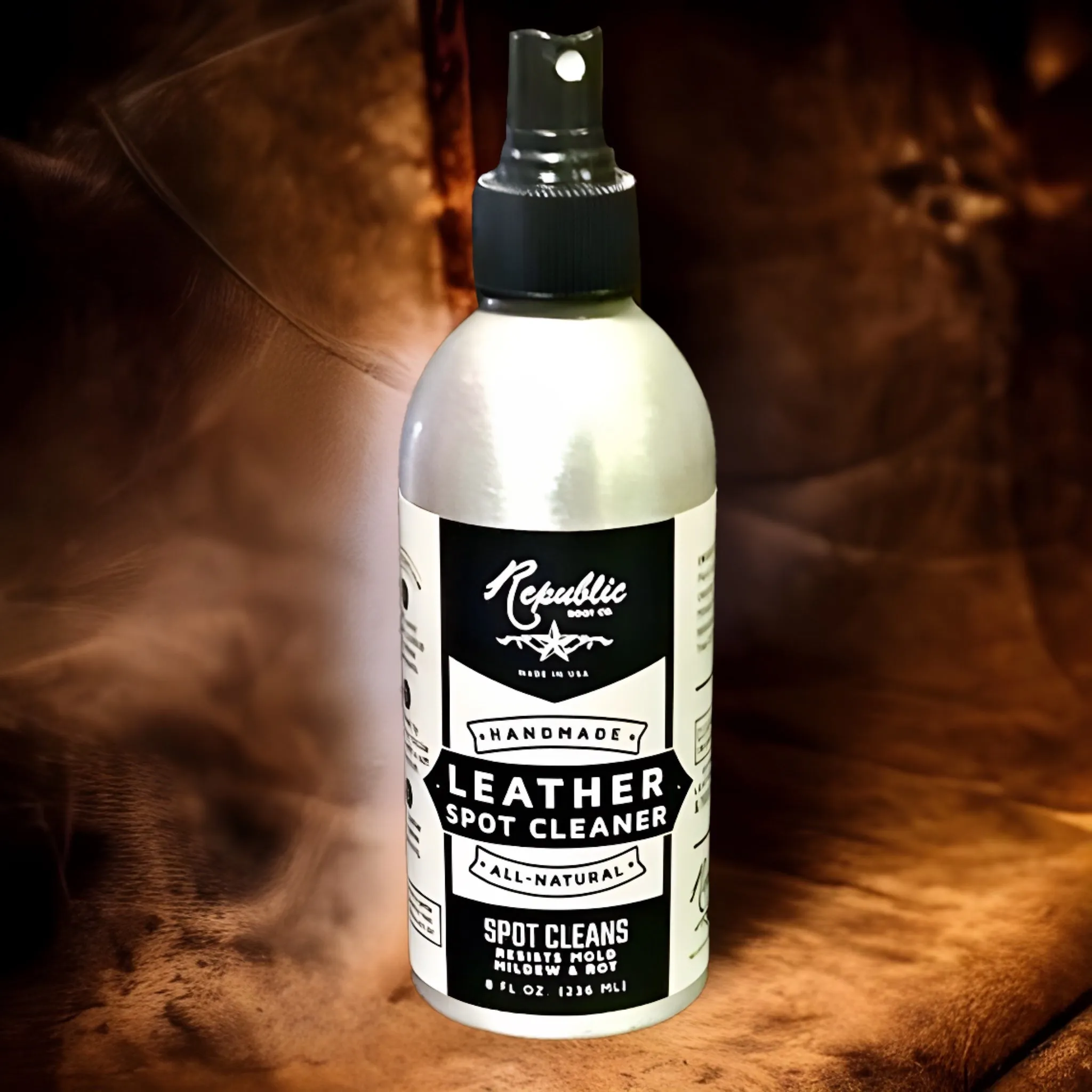 Republic Boot Co - Premium Leather Cleaner - Handmade