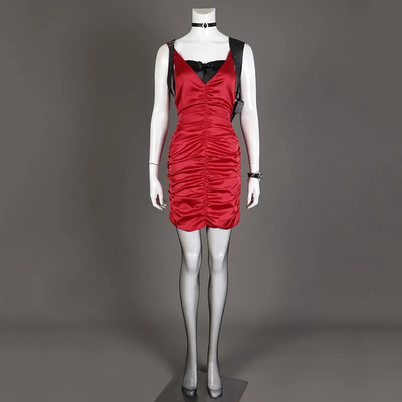 Resident Evil 4 Remake Ada Wong Cosplay Costume B Edition