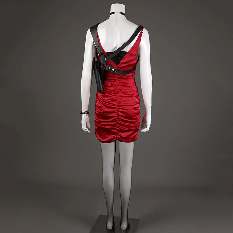 Resident Evil 4 Remake Ada Wong Cosplay Costume B Edition