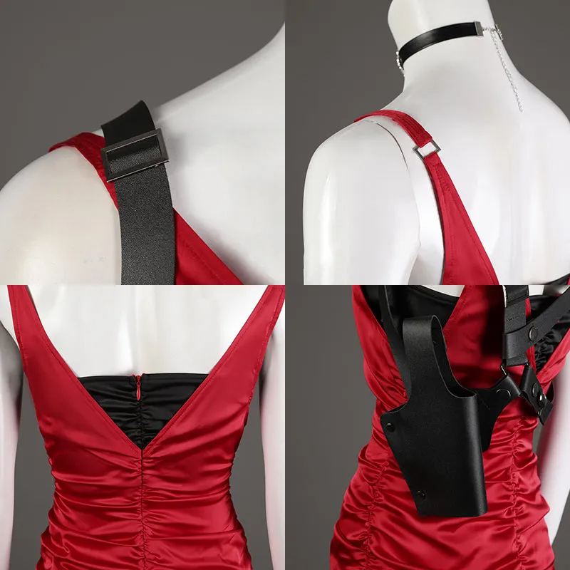 Resident Evil 4 Remake Ada Wong Cosplay Costume B Edition