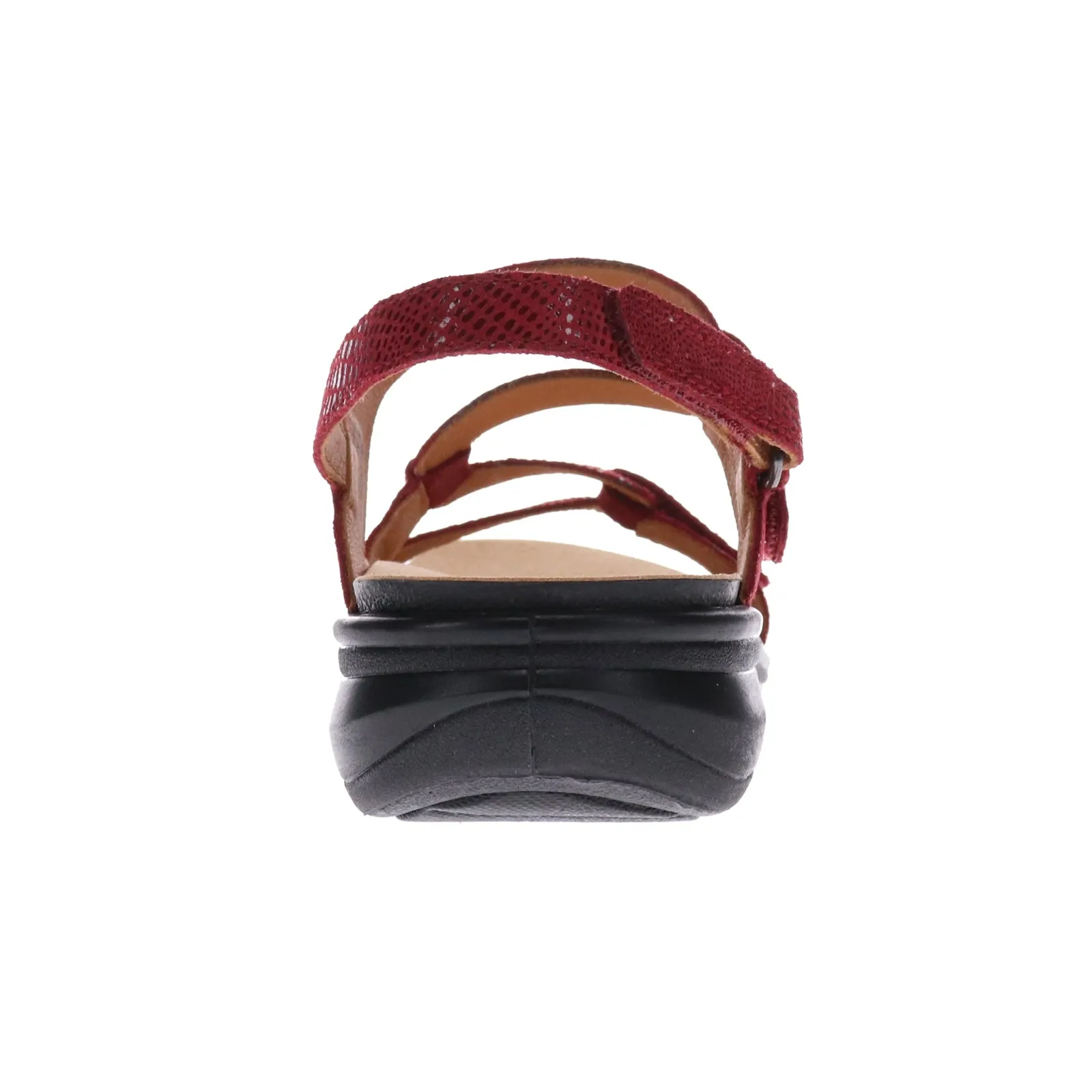 Revere Emerald Backstrap Sandal (Women) - Cherry Lizard