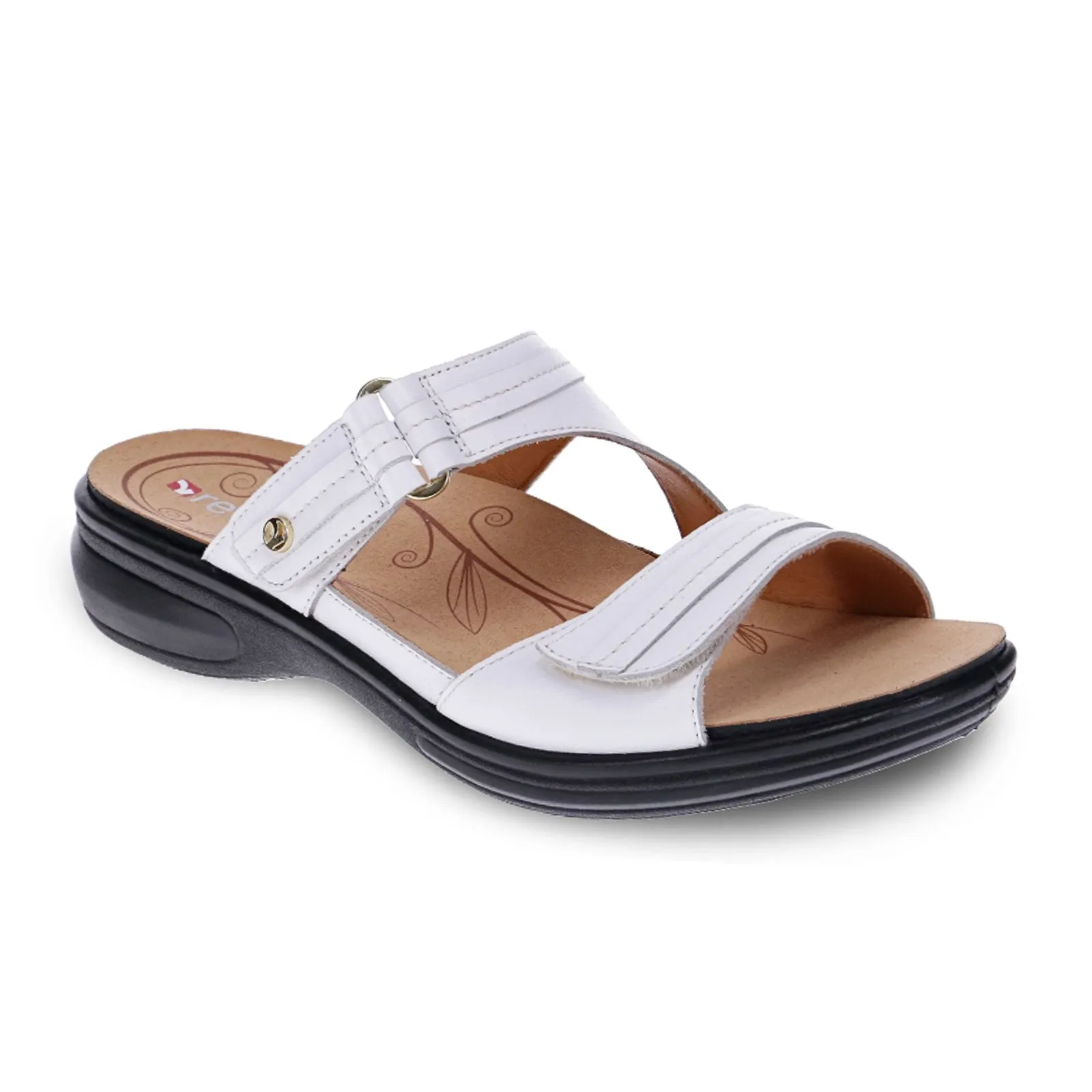 Revere Rio Slide Sandal (Women) - Coconut