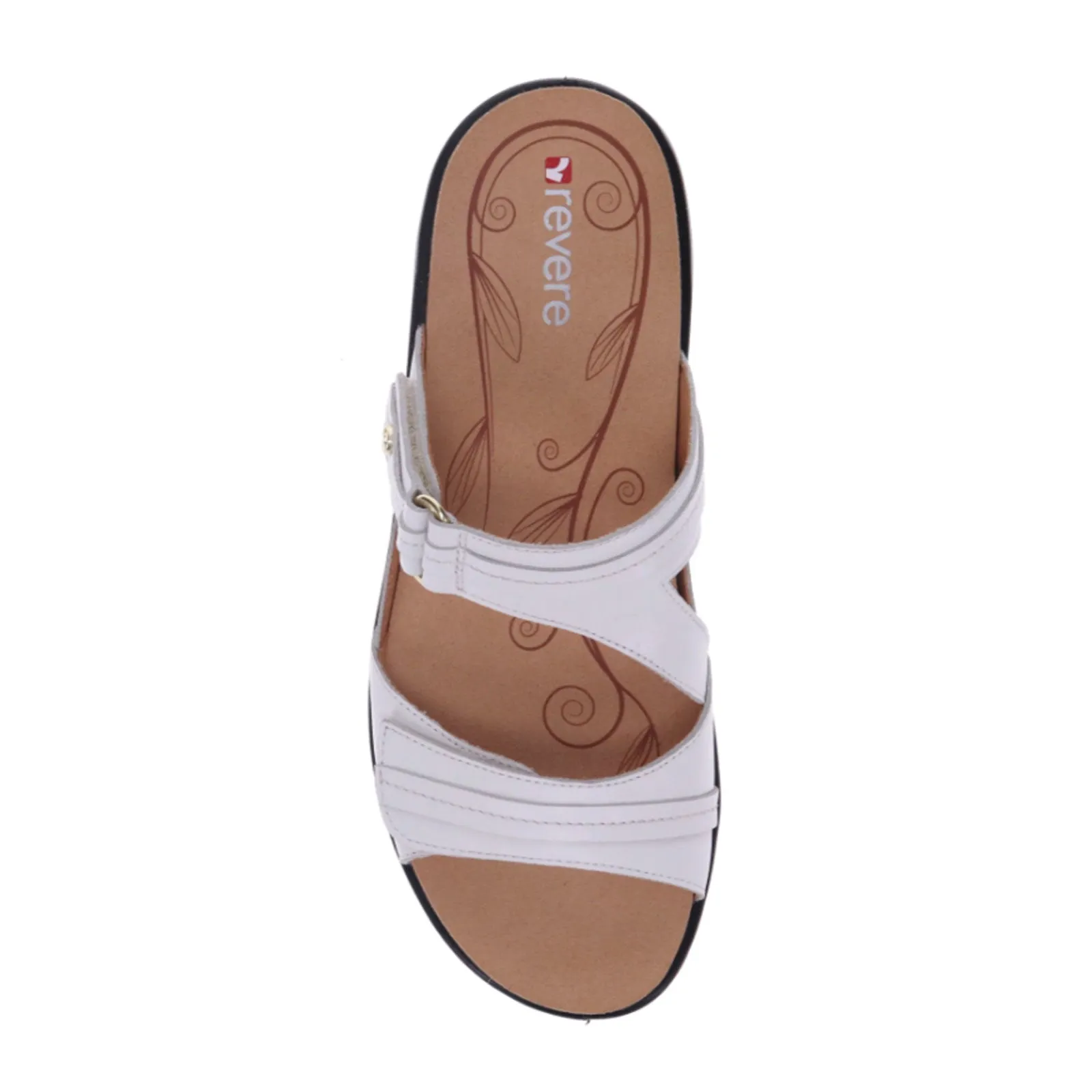 Revere Rio Slide Sandal (Women) - Coconut