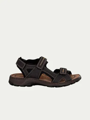 Rieker 26061 Men's Hook & Loop Outdoor Sandals