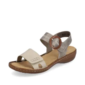 Rieker 608Z3 Ladies Sandals