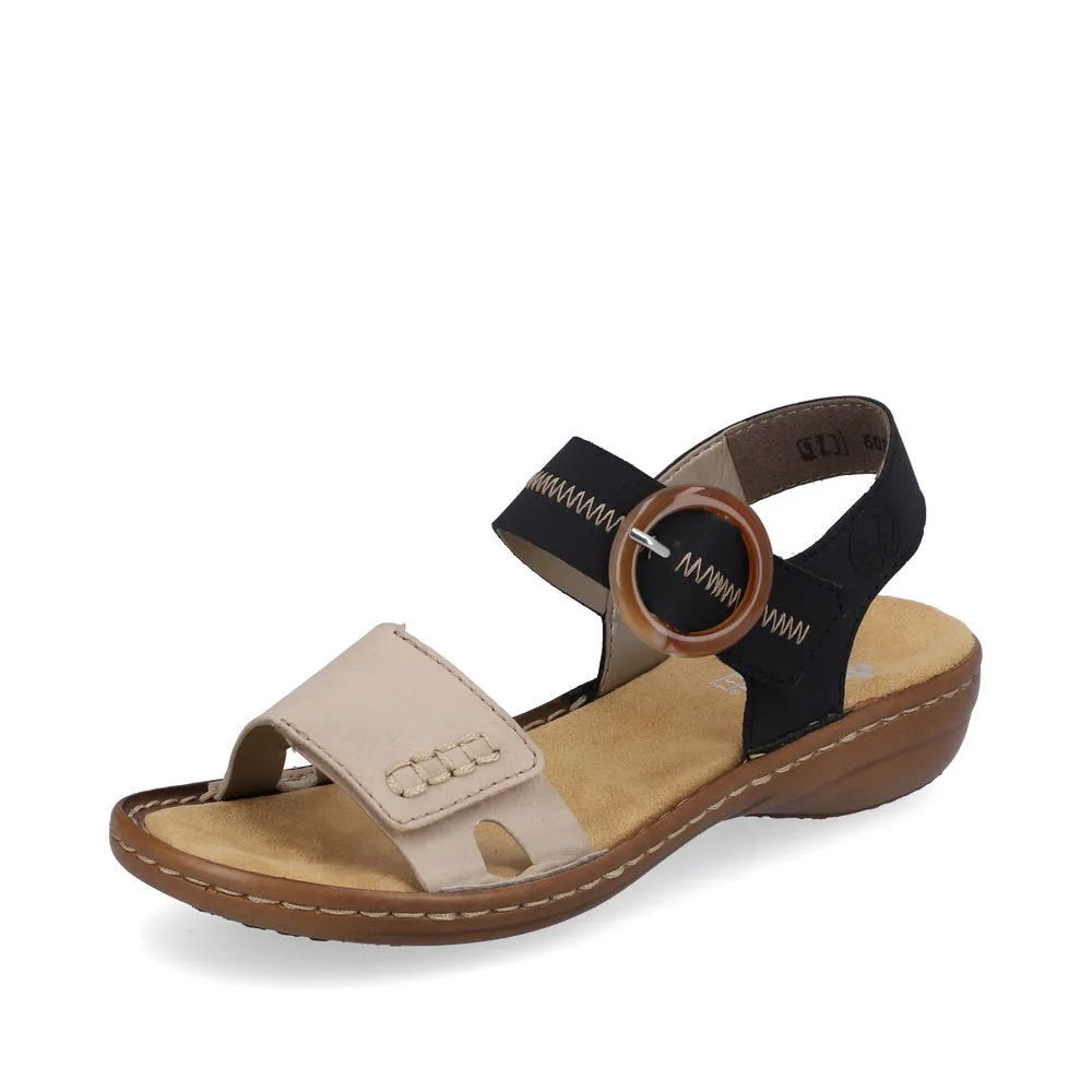 Rieker 608Z3 Ladies Sandals