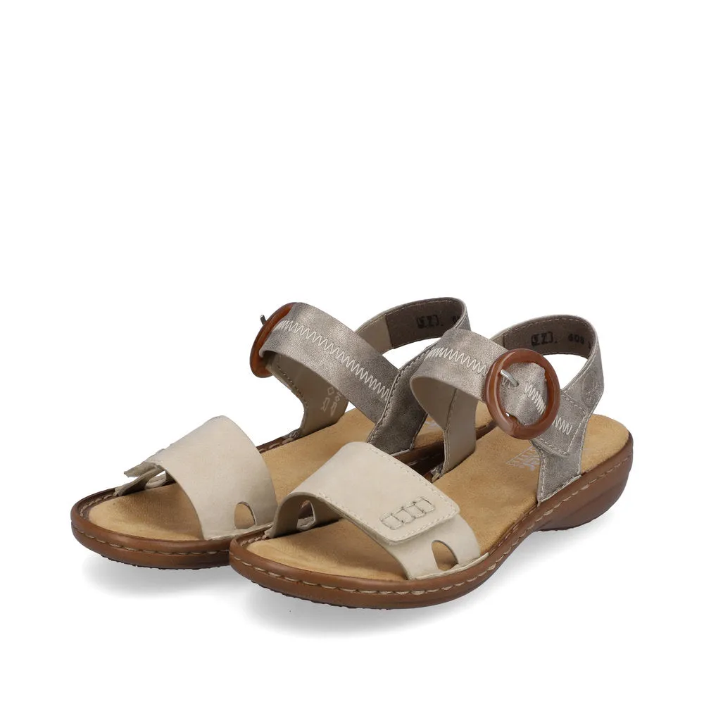 Rieker 608Z3 Ladies Sandals