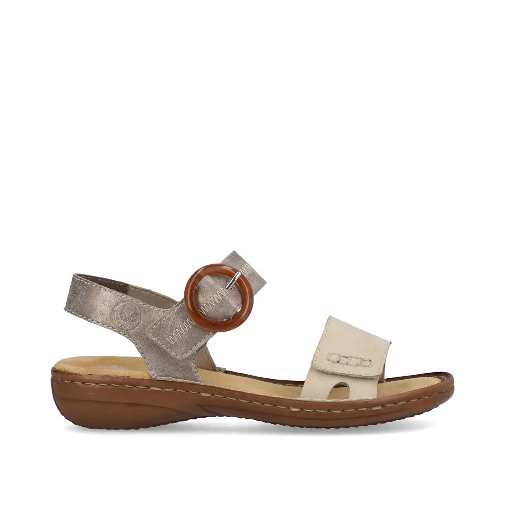 Rieker 608Z3 Ladies Sandals