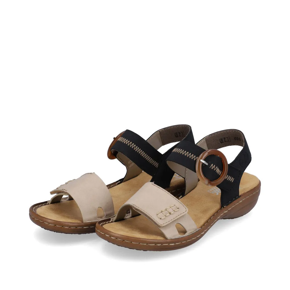 Rieker 608Z3 Ladies Sandals