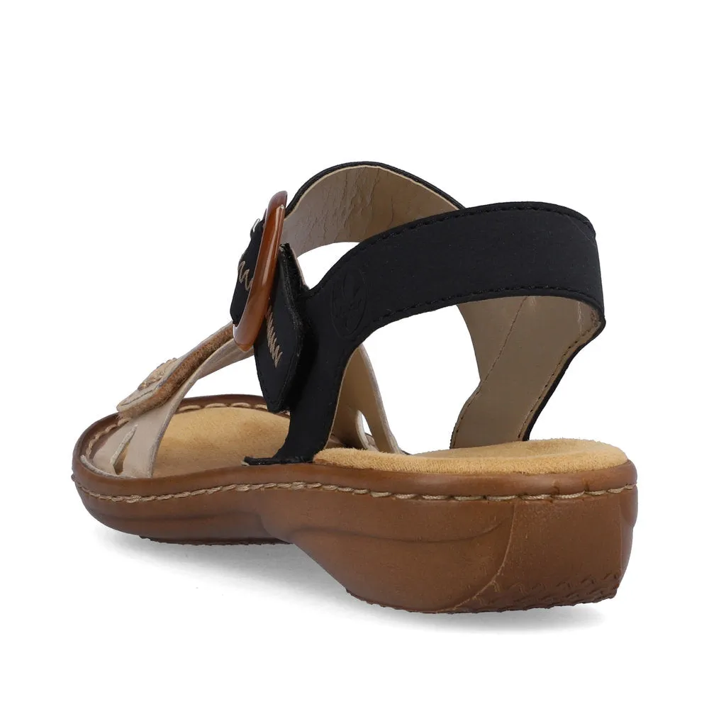 Rieker 608Z3 Ladies Sandals