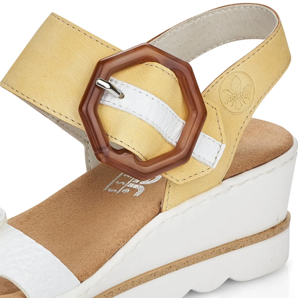 Rieker 67476 Ladies Sandals