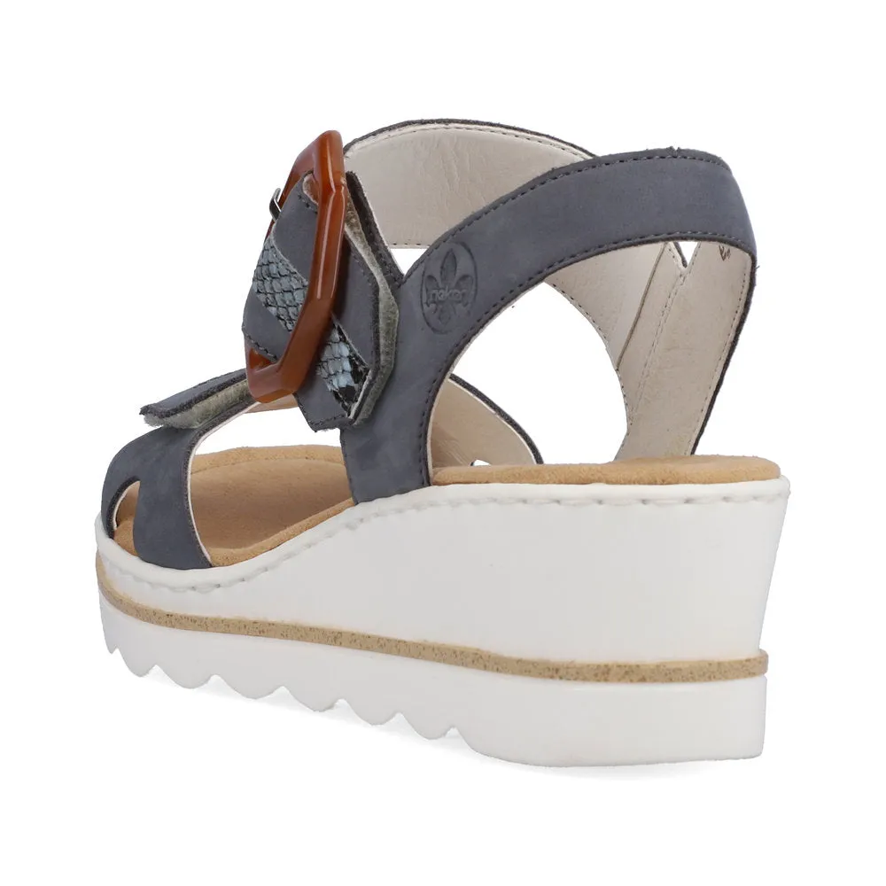 Rieker 67476 Ladies Sandals