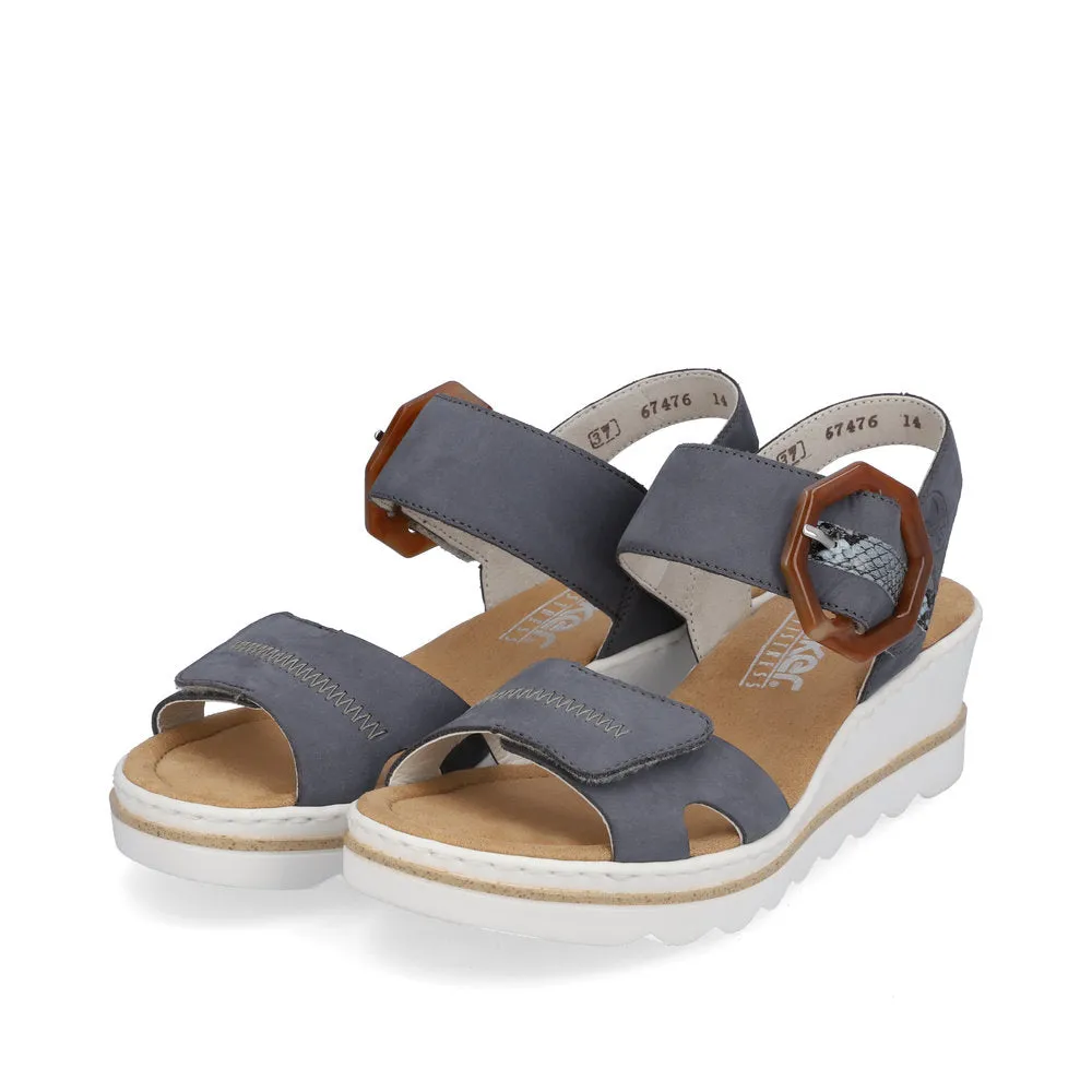 Rieker 67476 Ladies Sandals