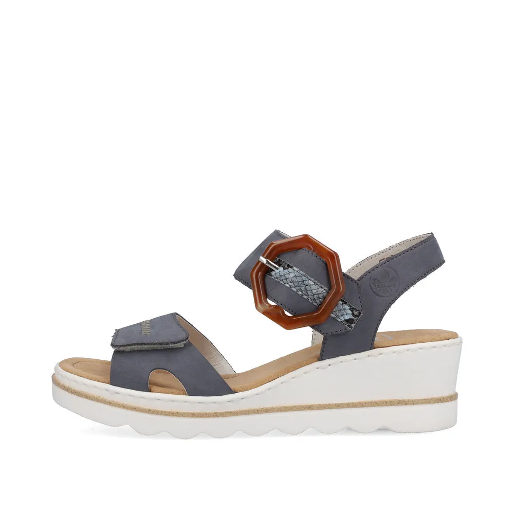 Rieker 67476 Ladies Sandals