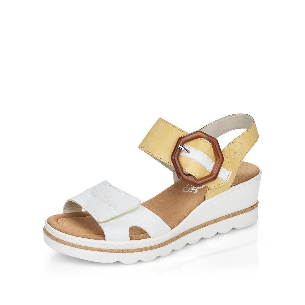 Rieker 67476 Ladies Sandals