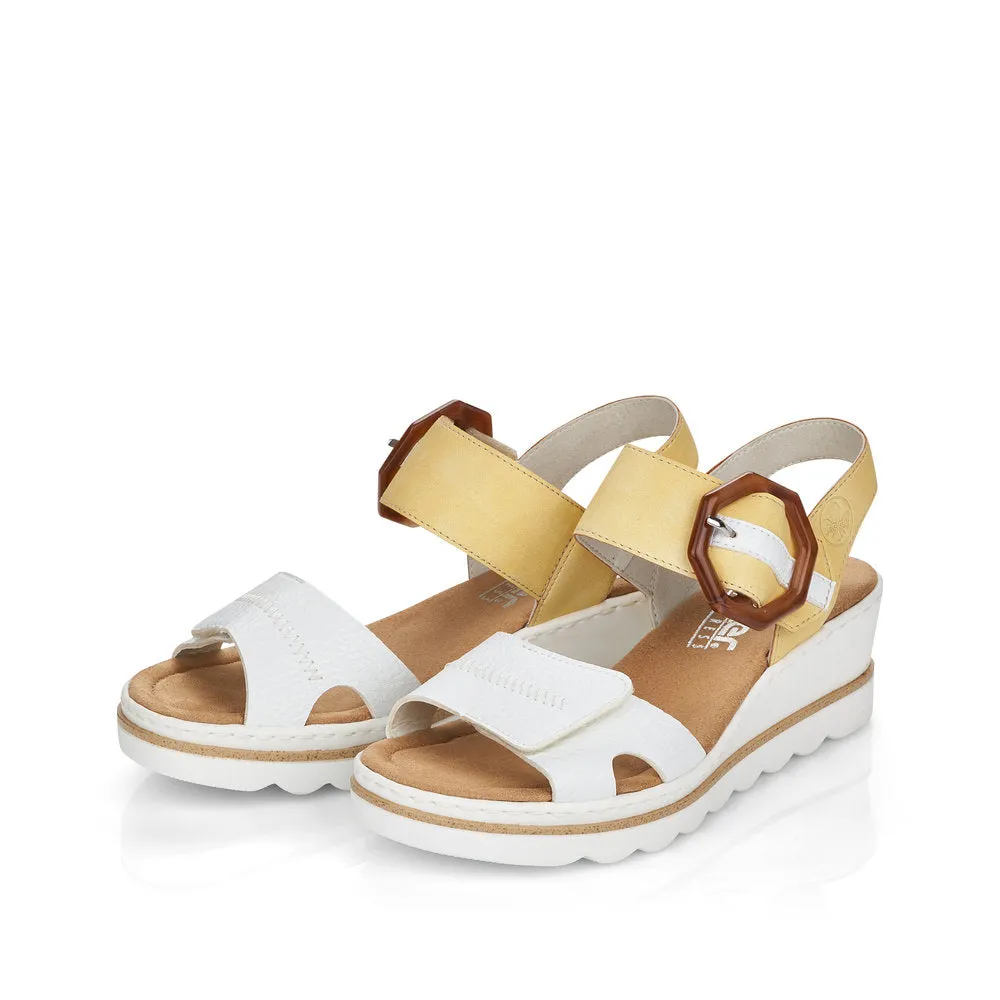 Rieker 67476 Ladies Sandals