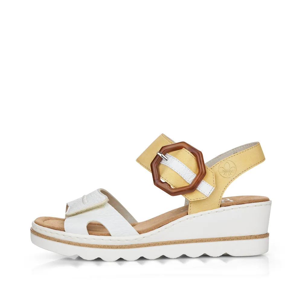 Rieker 67476 Ladies Sandals