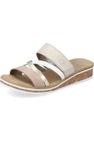 Rieker Ladies Sandals V3652 94 Multi