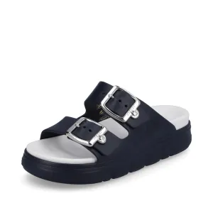 Rieker P2180 Ladies Slip-on Sandals