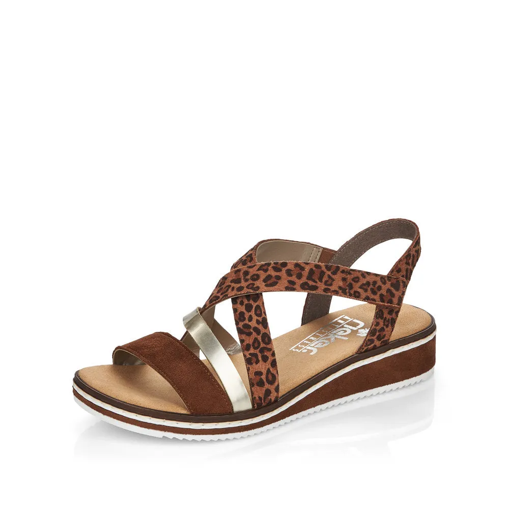 Rieker V3663 Ladies Sandals