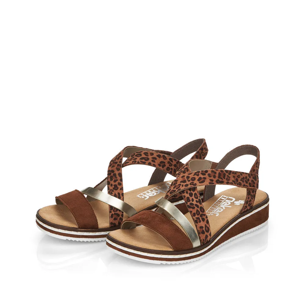 Rieker V3663 Ladies Sandals