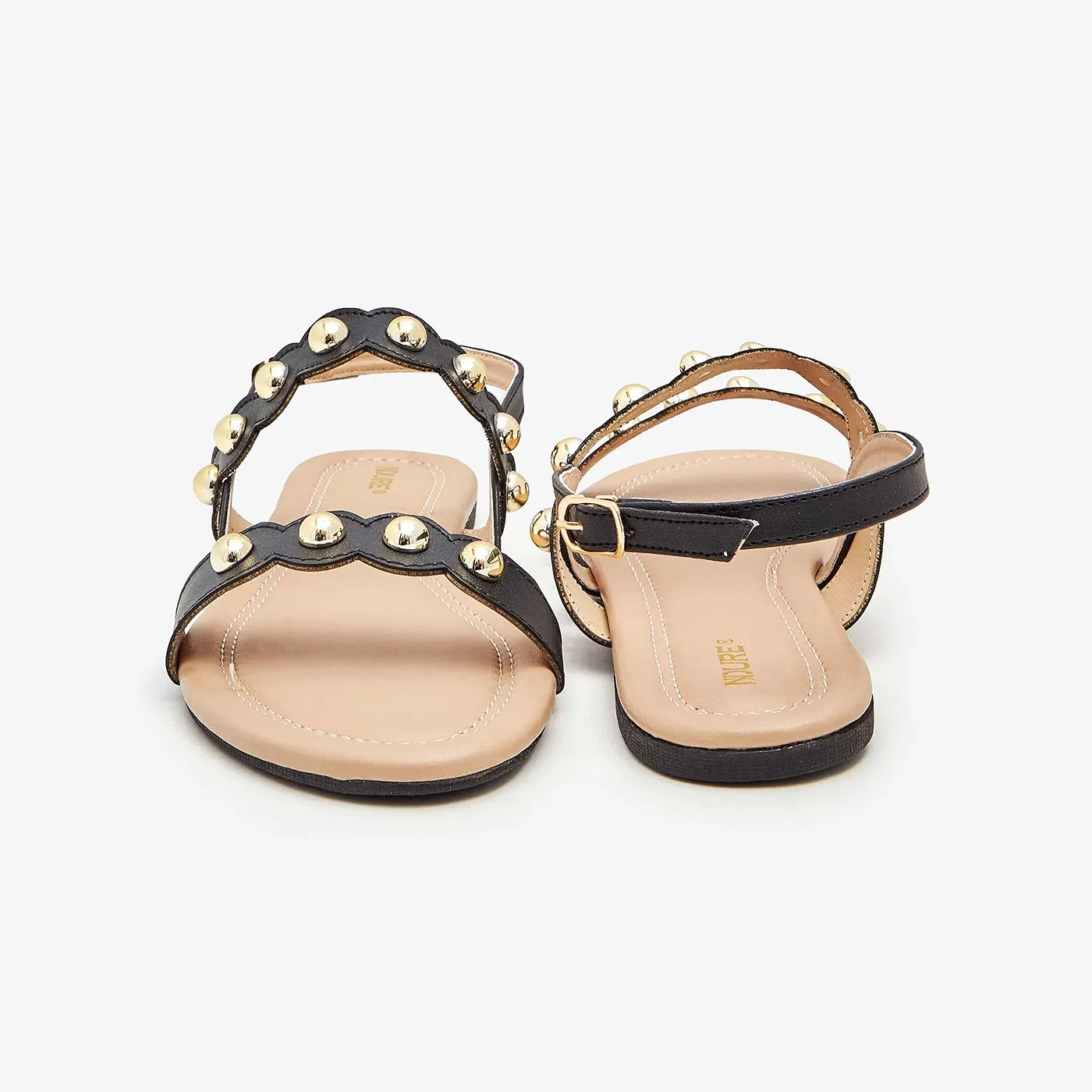 Rivets Sandals for Women