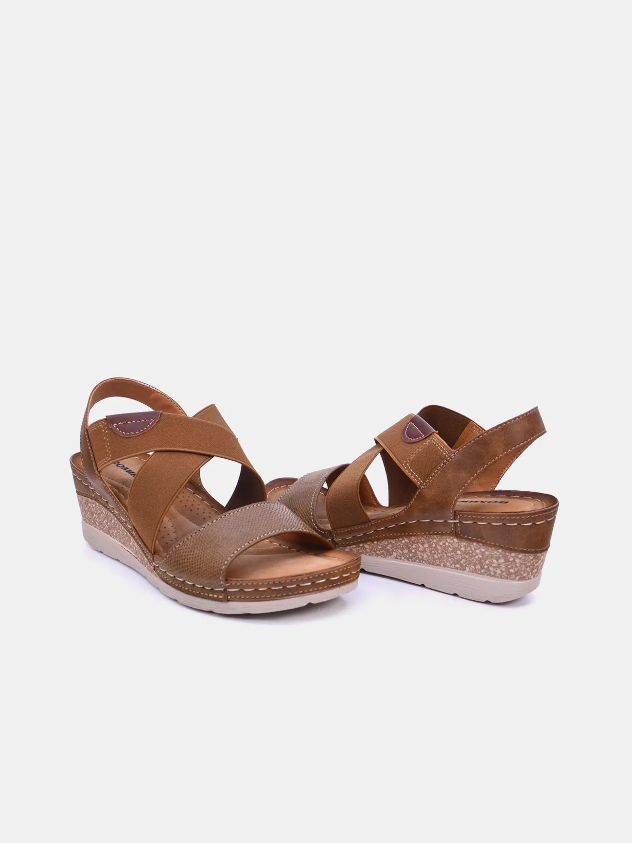 Romika 36601-AR638 Wedge Sandals