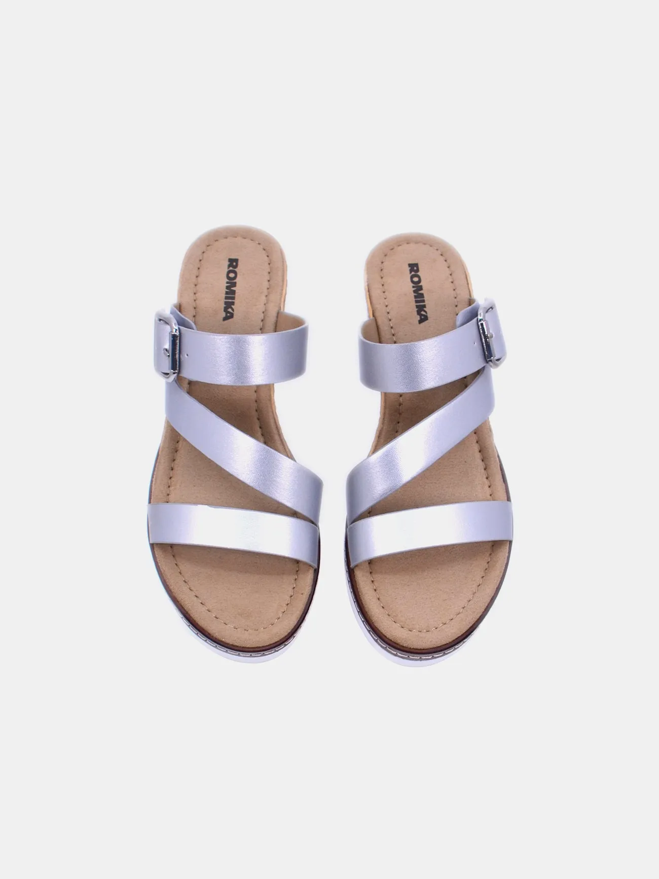 Romika 91404-AR653 Wedge Sandals