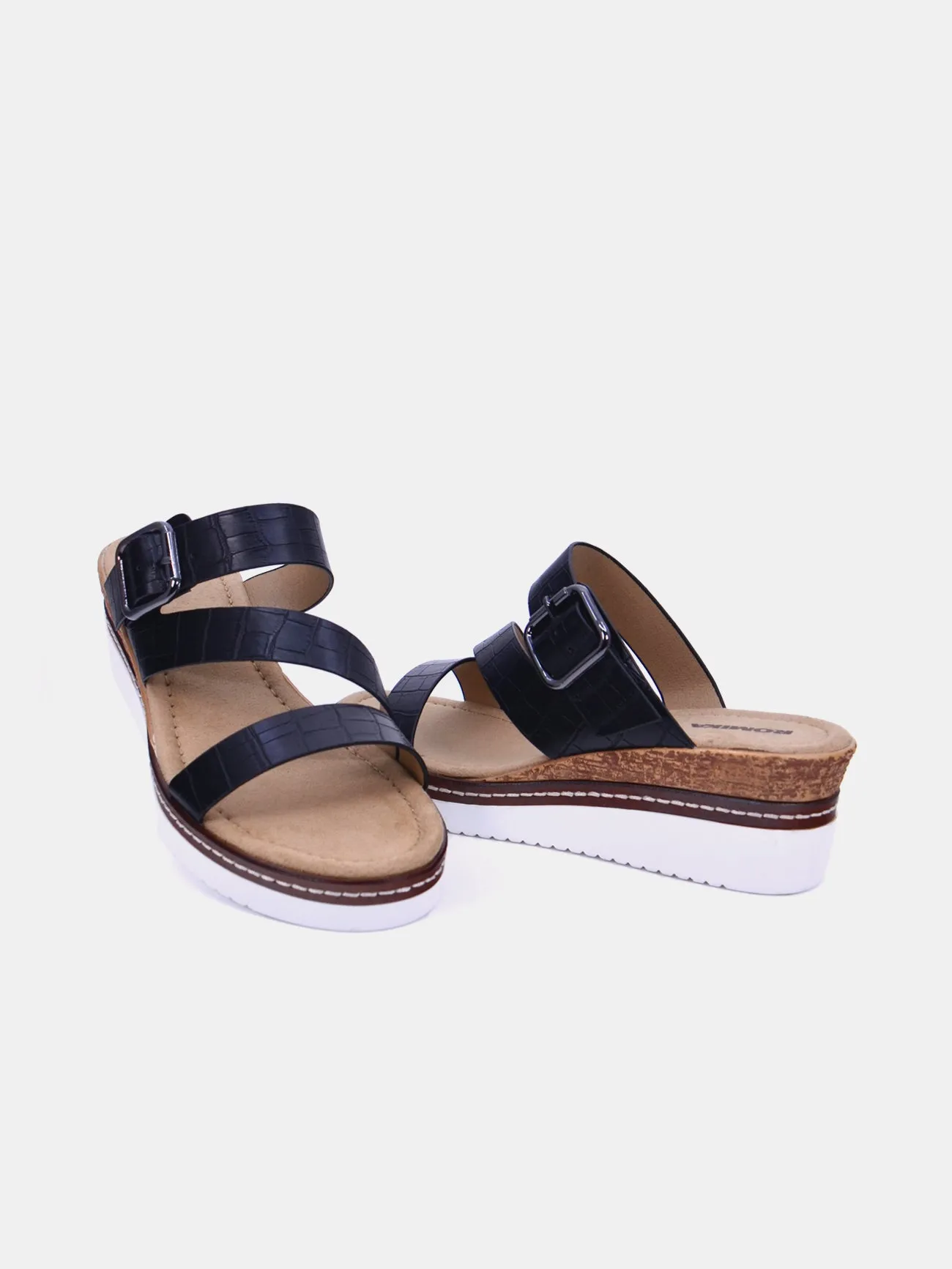 Romika 91404-AR655 Wedge Sandals