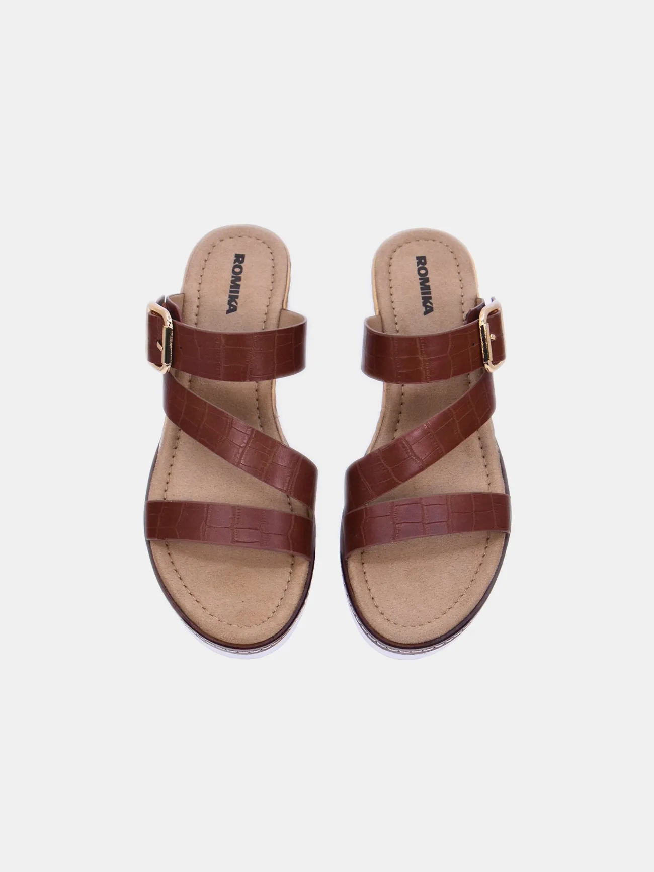 Romika 91404-AR655 Wedge Sandals