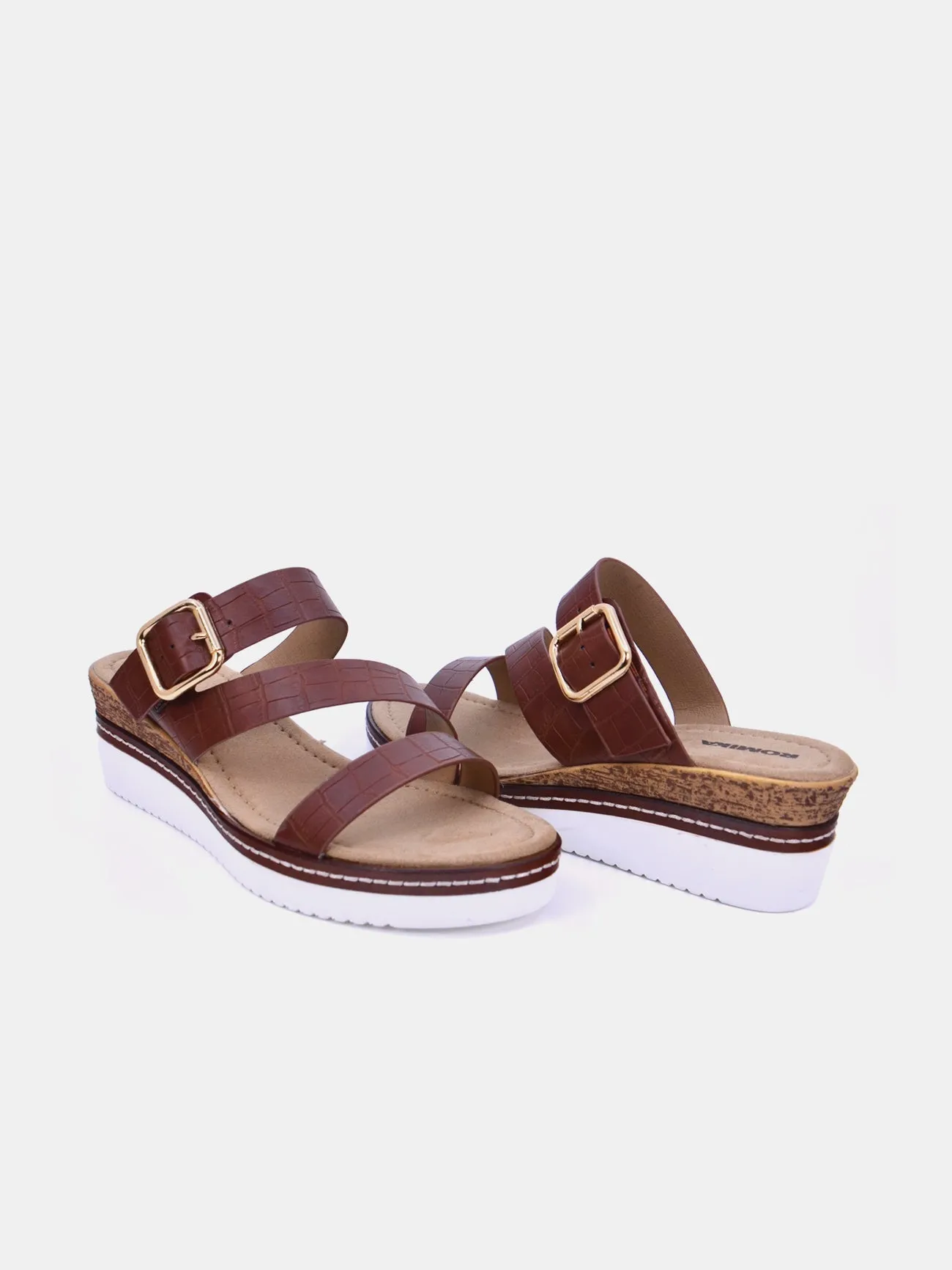 Romika 91404-AR655 Wedge Sandals