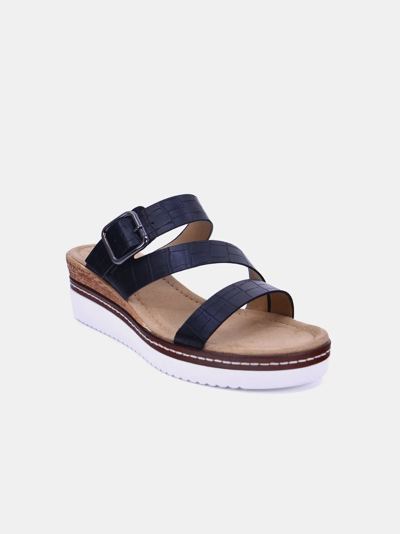 Romika 91404-AR655 Wedge Sandals