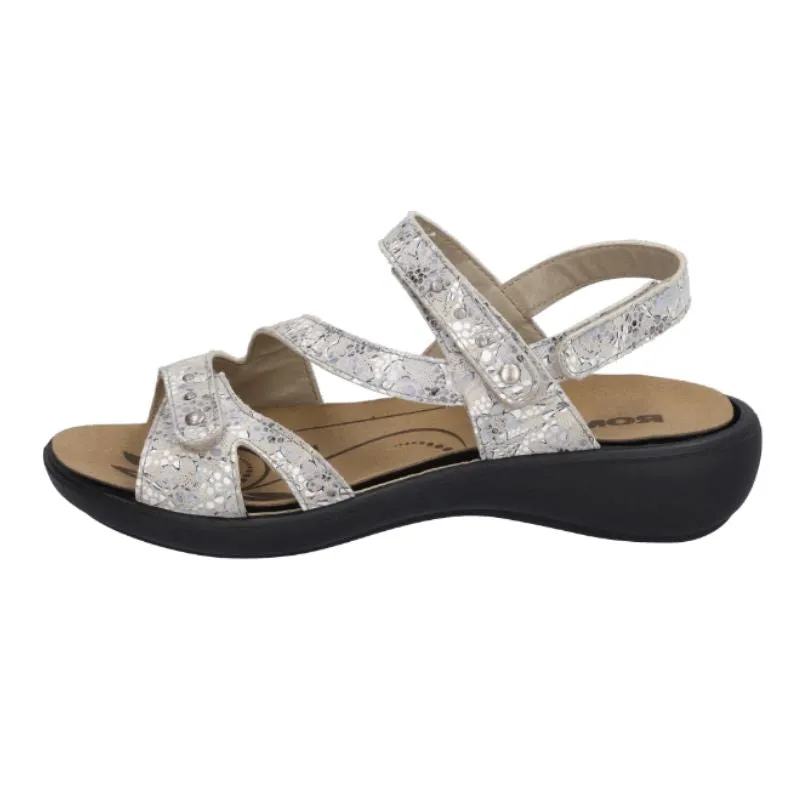 Romika Ibiza 70 Beige-Multi Women's Sandals