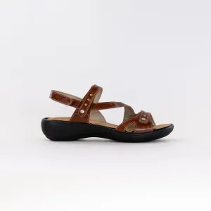 Romika Ibiza 70 Sandal (Women's) - Brandy