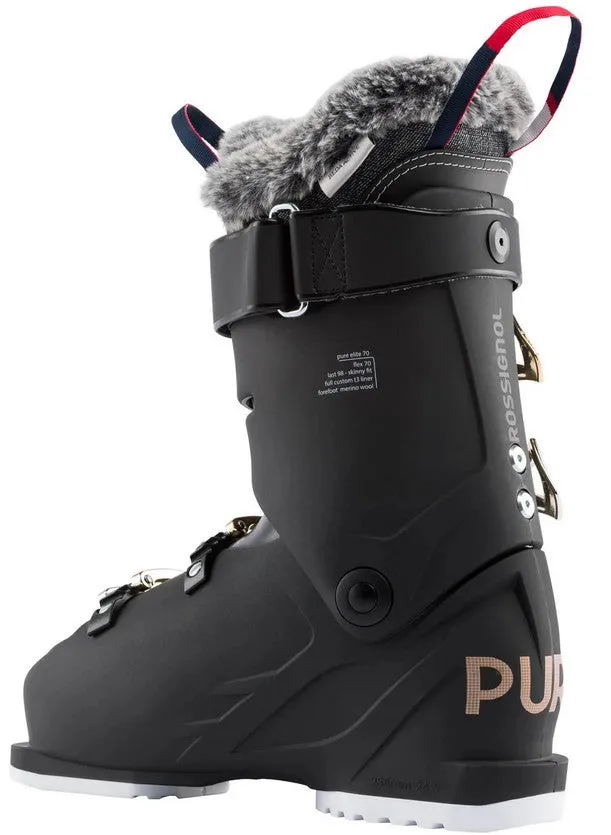 Rossignol Women's On Piste Ski Boots Pure Elite 70