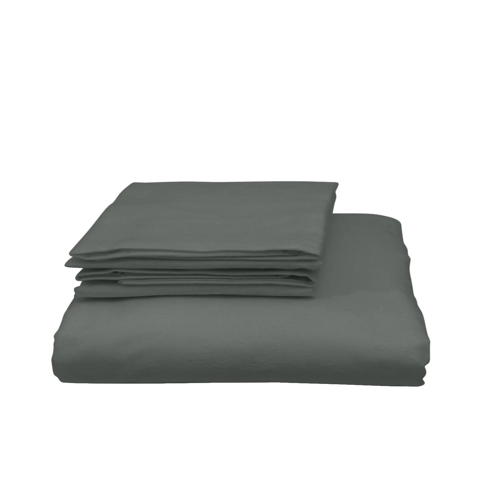 Royal Comfort Bamboo Blended Quilt Cover Set 1000TC Ultra Soft Luxury Bedding King Charcoal