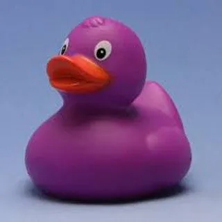 Rubber Ducks - Purple