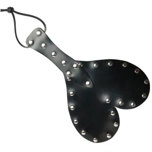 Rubber Heart Spanking Paddle